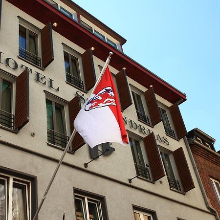 Hotel Sankt Andreas Düsseldorf Buitenkant foto