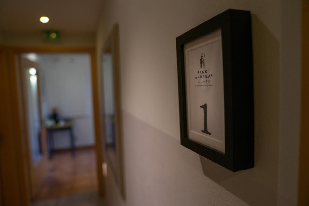 Hotel Sankt Andreas Düsseldorf Buitenkant foto