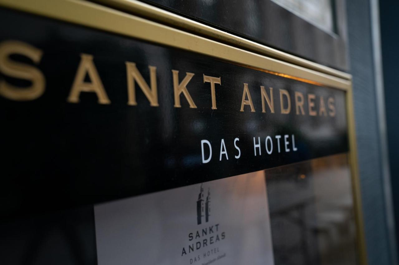 Hotel Sankt Andreas Düsseldorf Buitenkant foto