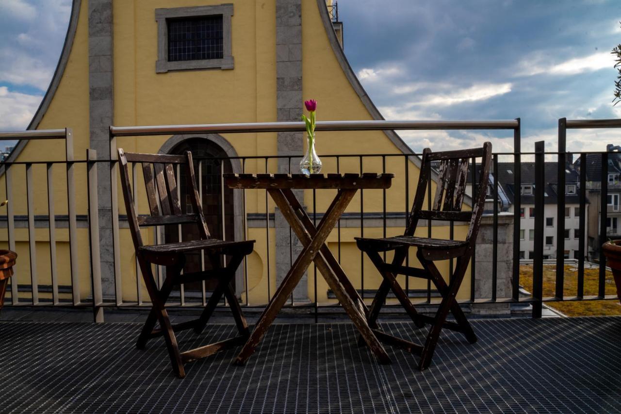 Hotel Sankt Andreas Düsseldorf Buitenkant foto