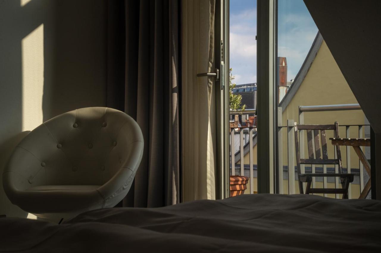Hotel Sankt Andreas Düsseldorf Buitenkant foto