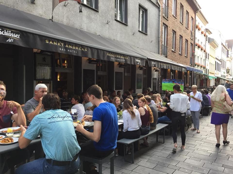Hotel Sankt Andreas Düsseldorf Buitenkant foto