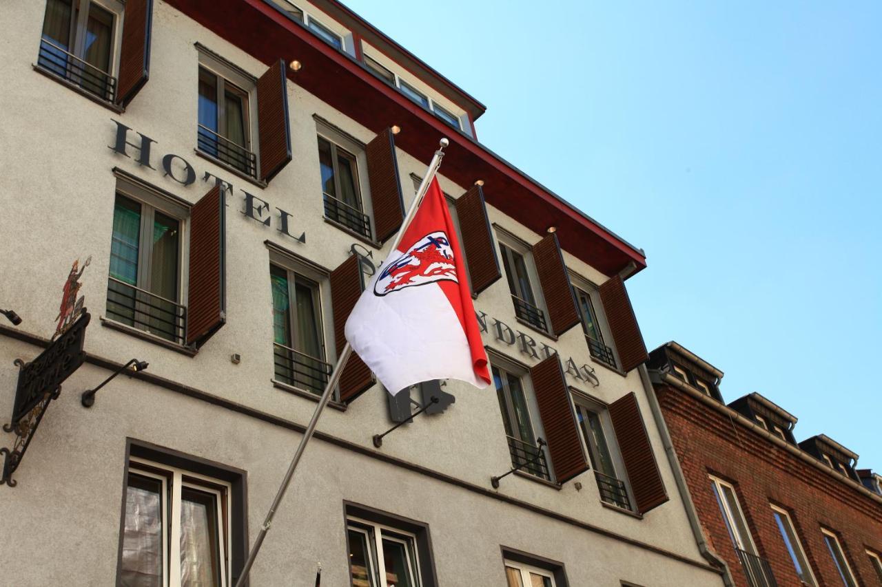 Hotel Sankt Andreas Düsseldorf Buitenkant foto
