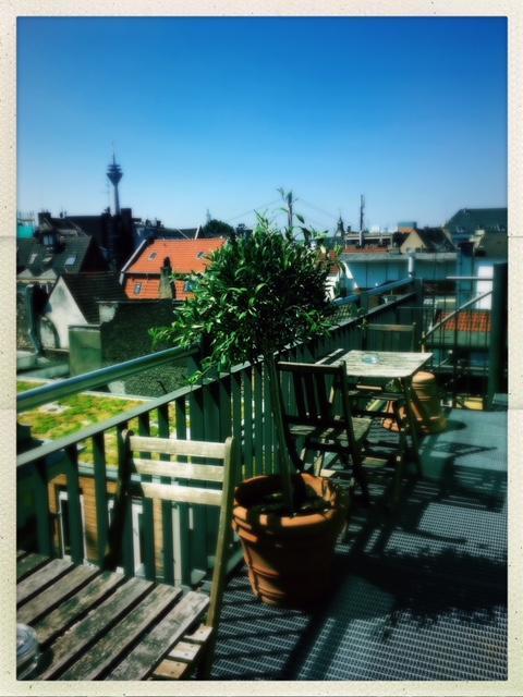 Hotel Sankt Andreas Düsseldorf Buitenkant foto